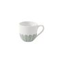 Fleur vert Espresso cup 7 cl 95g