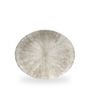 Stone Agate Grey Orbit Oval Coupe Tallerken 27 X 22.9Cm