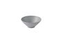 Melamine Emerge Seattle Grey Melamine * Rippled Bowl Small* 20cm H: 8.2cm 119cl