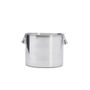 St. Steel Food Storage Canister Dia:20 Cm