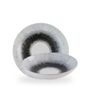 Studio Prints Fusion Black Evolve Coupe Bowl 24.8cm