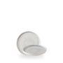 Stonecast Canvas Grey Walled Plate 15.7cm