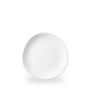 White Rund Trace Tallerken 21Cm
