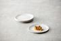CLOUDE TERRE NO2 Plate flat coupe - Ø18,5cm