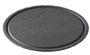 Basalt Rund Steak Tallerken 30Cm Matt Slate Style
