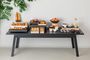 Basalt Rectangular Fat, 2/4 Gastro Matt Slate Style