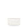 Stonecast Hints Barley White Rectangle Buffet Fat 30 X 14.5Cm
