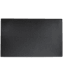 Plastic Granite Black Gn Fat 53 X 32.5Cm
