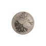CHEF`S PLATES Seaweed Plate taupe - Ø31cm - H:19cm