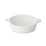 Bombance Round Dish 31Cm Oven Alabaster White