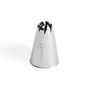 Rose Nozzle, Stainless Steel - 8 Points