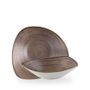 Stonecast Raw Brown Lotus Bolle 23.5Cm