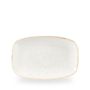 Stonecast Barley White Oblong Chefs Tallerken 30 X 19.9Cm