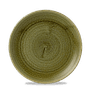 Stonecast Plume Olive Evolve Coupe Tallerken 21.7Cm