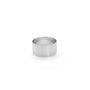 St. Steel Round Ring Dia:12 Cm Ht 6 Cm