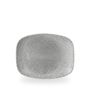 Raku Jasper Grey Chefs Oblong Tallerken 26.1 X 20.2Cm