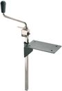 Louis Tellier Professionnal manual can opener - Nickel plated - To screw - 400 mm
