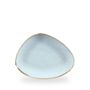 Stonecast Duck Egg Triangle Chefs Tallerken 26.5 X 20.5Cm