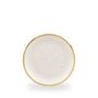 Stonecast Barley White Evolve Coupe Tallerken 21.7Cm