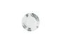 Churchill Ambience Smoke black Standard Rim Plate 16.2cm