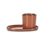 Caractere Saucer 13,5 x 8,3cm Cinnamon