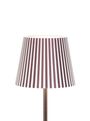 Poldina Pro Metal Cover Ø11X8,9 Cm Brown Lines