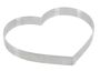 Heart Ring Perforated ?18 H2 Cm