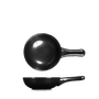 Rustics Black Sparkle Small Skillet 23Cm