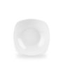 White X Kvadrat Bolle 23.5Cm
