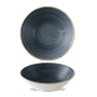 Stonecast Blueberry Evolve Deep Coupe Bowl 22.2cm H: 6.5cm 110cl