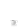 White Profile Jug 11.4Cl H: 7Cm