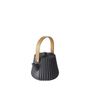 Pekoe Teapot Without Infuser Basket Black Smooth Dark Metal
