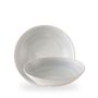 Stonecast Canvas Grey Evolve Coupe Bowl 24.8cm