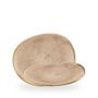 Stonecast Truffle / Opal Organic Plate  / 26cm
