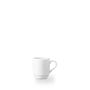 White Stacking Mug 28Cl H: 9.5Cm