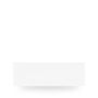 White Oblong Plate 29.5cm x 8.8cm