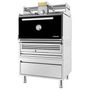 Josper Pro Medium 120 Pers Med Bord, Skuff Og Varmeskap Inkl Fullt Josper Bbq Kit (HJX-PRO-M120-WTD)