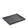 Solstice Rectangular Tallerken 21Cm Black Moon