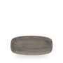 Stonecast Grey Chefs Oblong Tallerken 26.9 X 12.7Cm