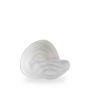 Stonecast Canvas Grey Lotus Bowl 18.5cm 37cl