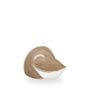 Stonecast Truffle Lotus Bowl 15.3cm