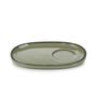 Caractere Saucer 13,5 x 8,3cm Cardamom