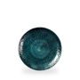 Homespun Chroma Blue Evolve Coupe Plate 21,7cm