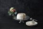 ACCESSORIES Cake Stand 33cm Clear - Ø34cm - H:110cm