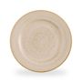 Stonecast Nutmeg Cream / Profile Plate  / 30.5cm