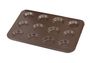 GOBEL Non-stick 12-cup tartlet pan - 320 x 245 x 10 mm - Cavities Ø55 mm