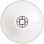 MetroChic Deep Coupe Plate 285x285x60mm