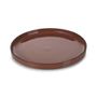 Caractere Caractere Shallow Dinner Plate 26Cm Cinnamon