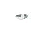 Inked Tide Black / Opal Organic Bowl  / 25cm 6cm 80cl