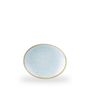Stonecast Duck Egg Orbit Oval Coupe Tallerken 19.2 X 16Cm